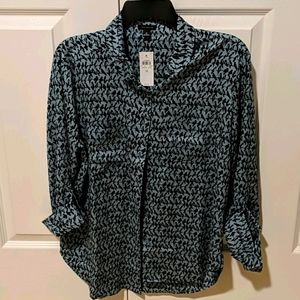 Ann Taylor Professional Button Down